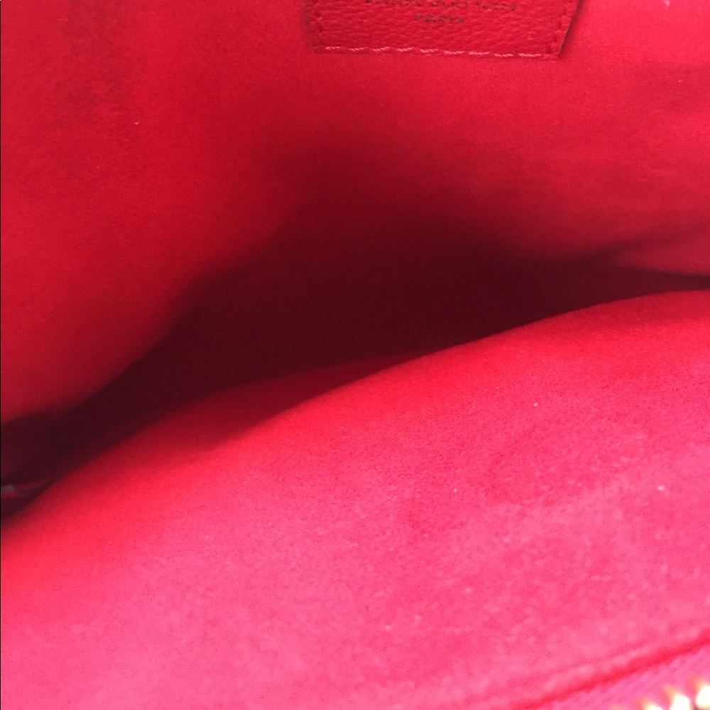 Auth LOUIS VUITTON TWICE Monogram Empreinte Cerise - Picture 8 of 8
